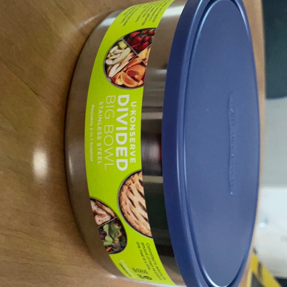 Brand New! Stainless Steel container!